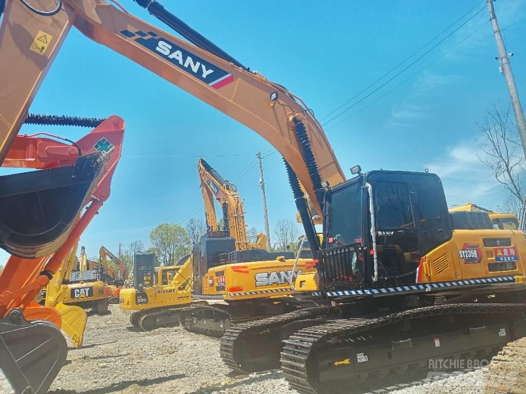 Sany SY 235H Koparki gąsienicowe