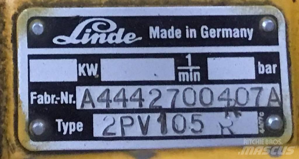 Linde 2PV105R Hydraulika