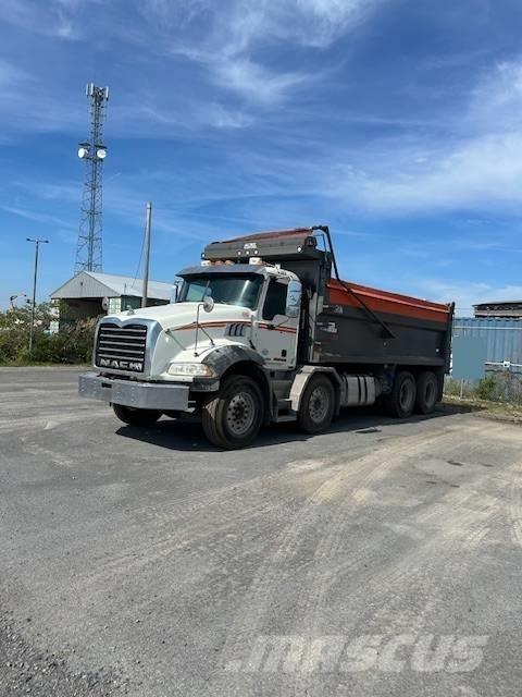 Mack GU813 Wywrotki