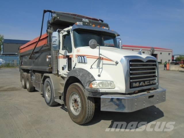 Mack GU813 Wywrotki