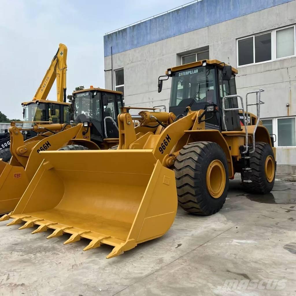  catrepillar 966H Ładowarki kołowe