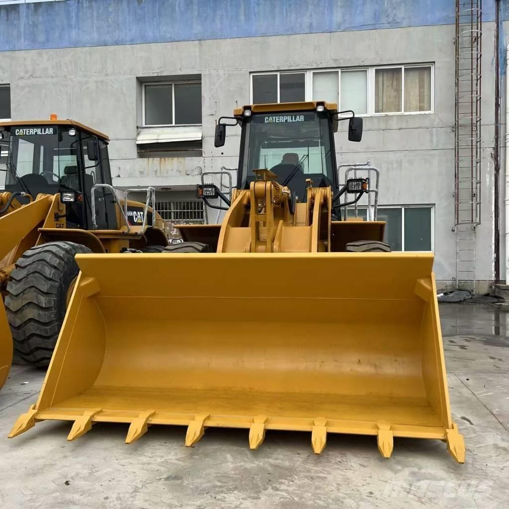  catrepillar 966H Ładowarki kołowe