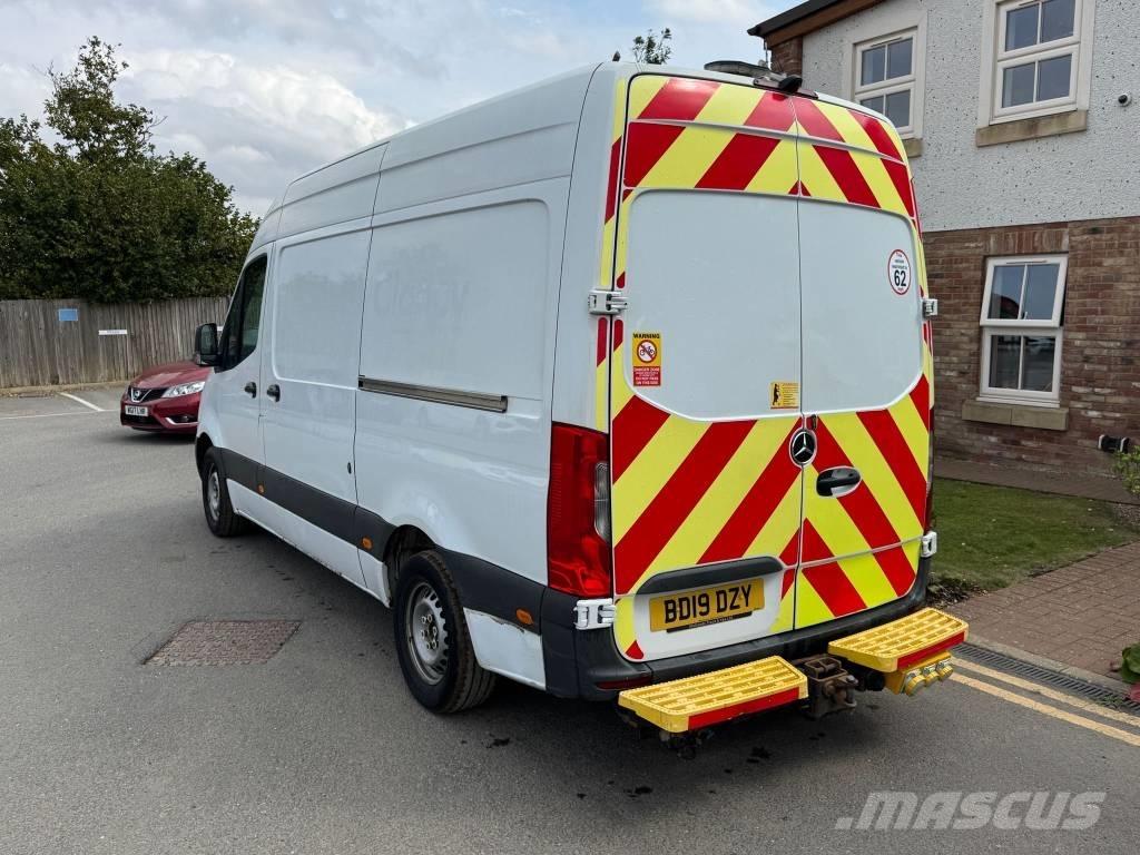 Mercedes-Benz 314Cdi Busy / Vany