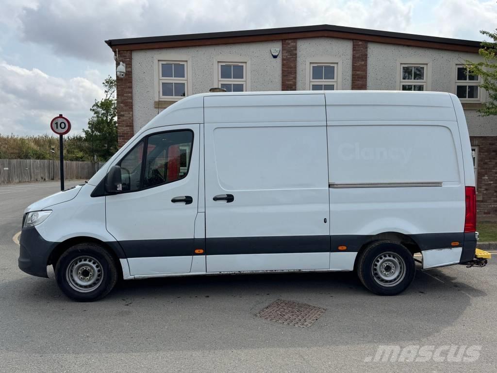 Mercedes-Benz 314Cdi Busy / Vany