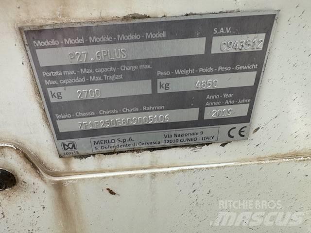 Merlo P 27.6 Plus Ładowarki teleskopowe