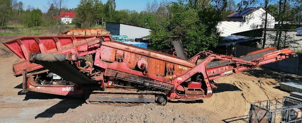 Sandvik QE 440 Przesiewacze mobilne