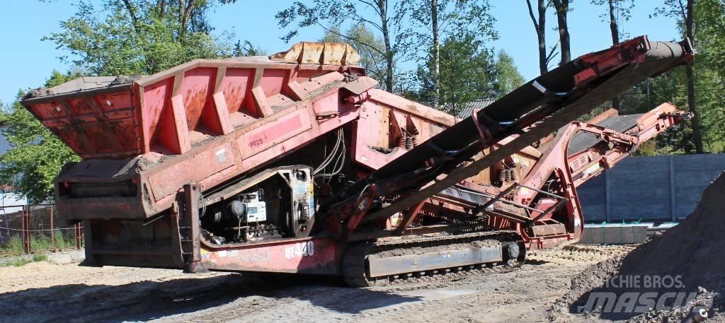 Sandvik QE 440 Przesiewacze mobilne