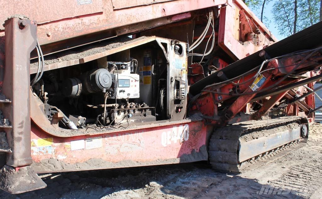 Sandvik QE 440 Przesiewacze mobilne