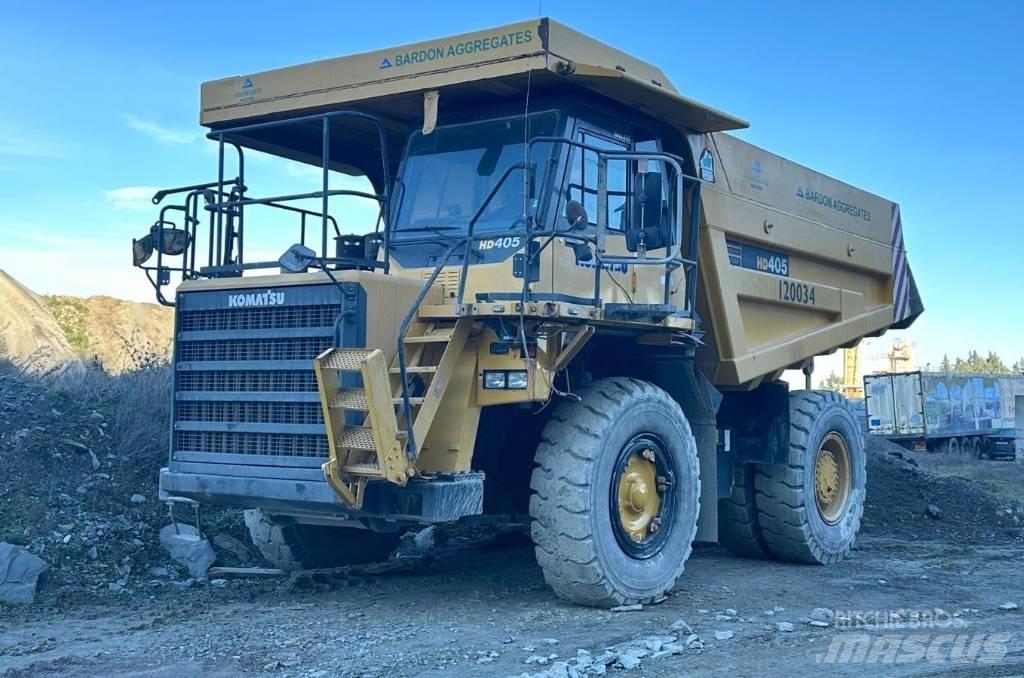 Komatsu HD 405-7 Wozidła sztywnoramowe