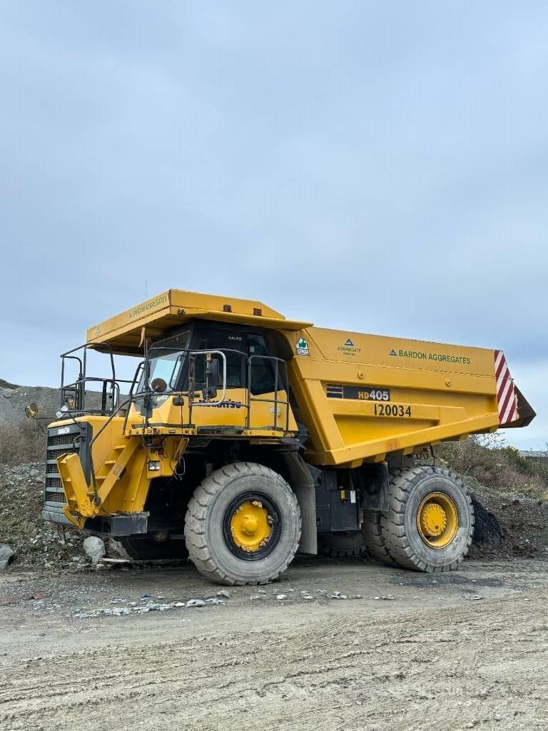 Komatsu HD 405-7 Wozidła sztywnoramowe