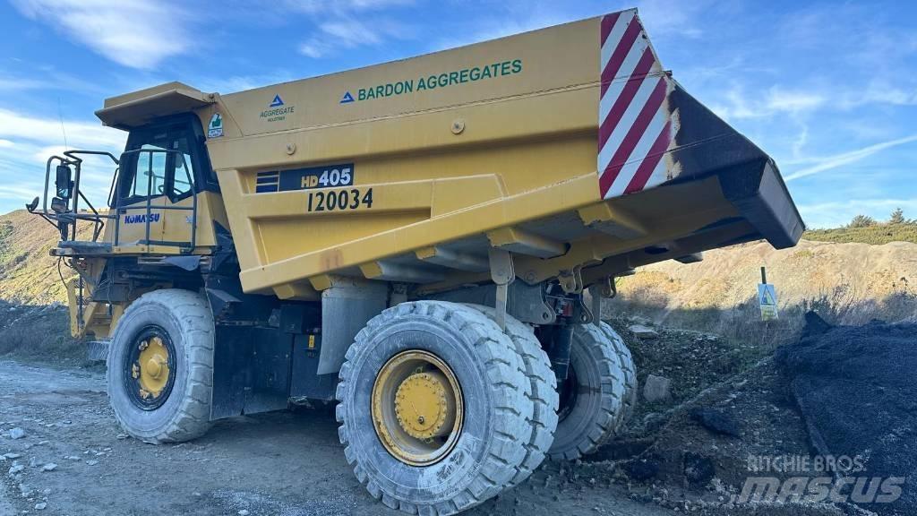 Komatsu HD 405-7 Wozidła sztywnoramowe