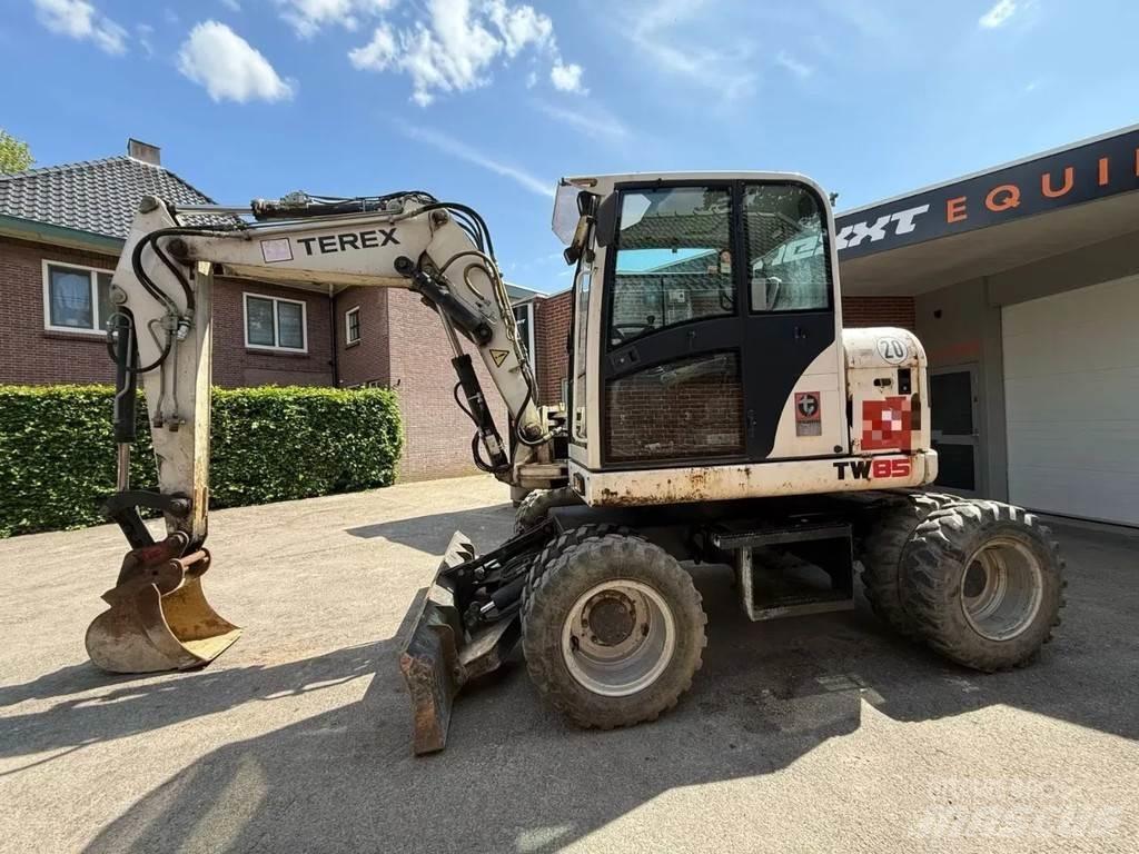 Terex TW 85 Koparki kołowe