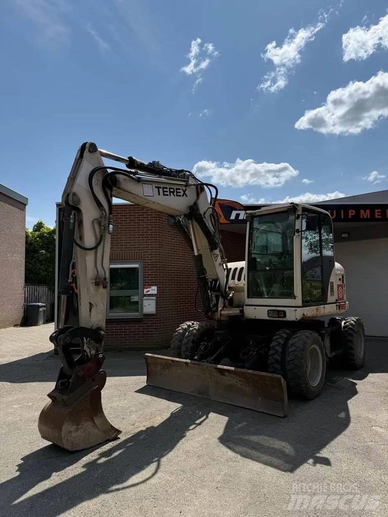 Terex TW 85 Koparki kołowe