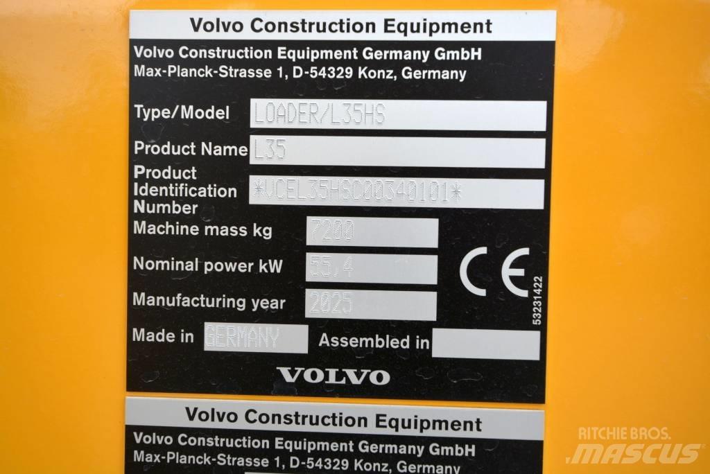 Volvo L 35 HS Ładowarki kołowe