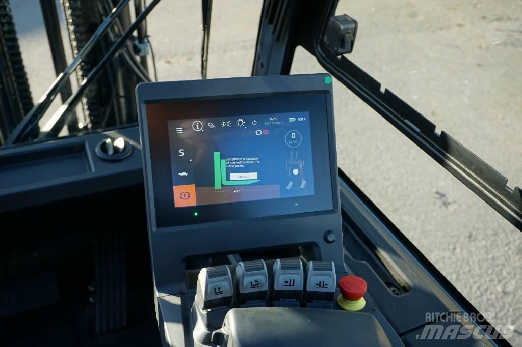 Toyota 9FBM35T Wózki elektryczne