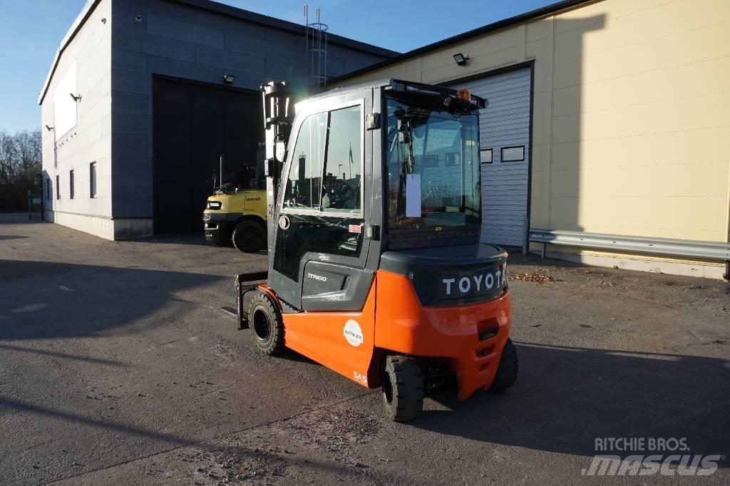 Toyota 9FBM35T Wózki elektryczne