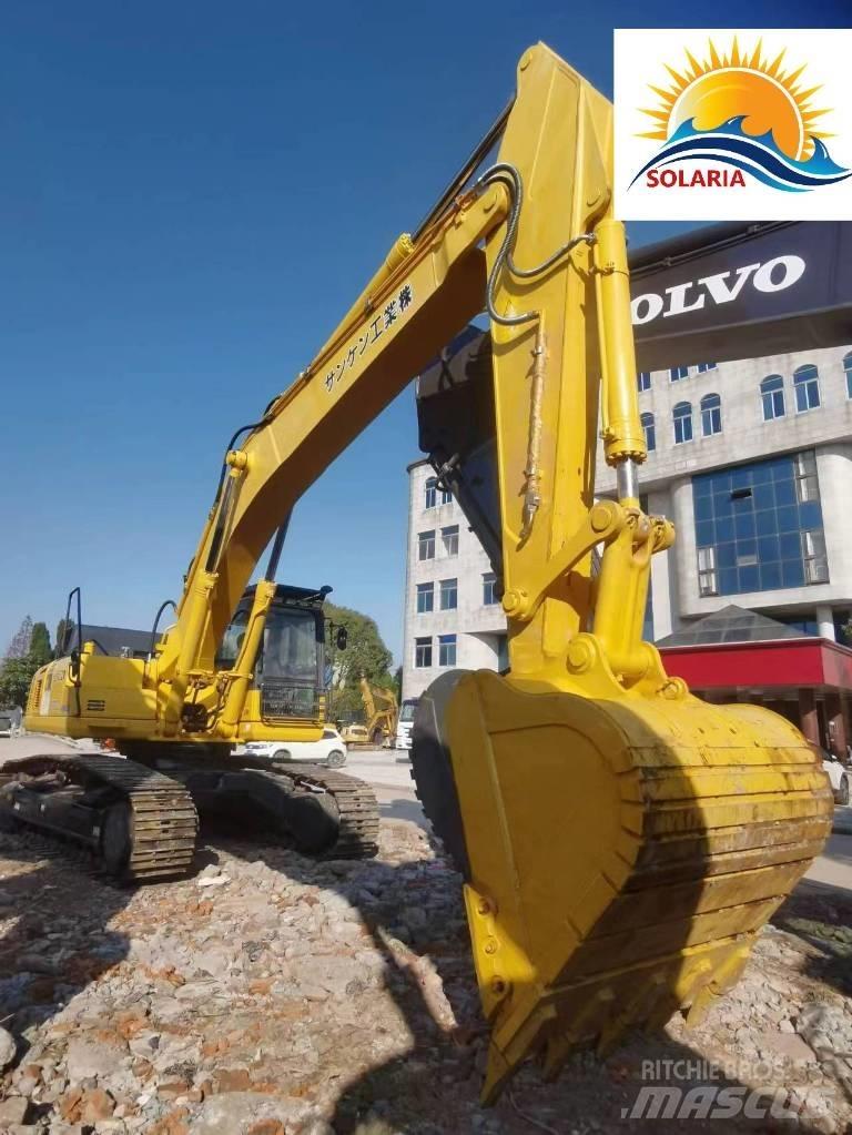 Komatsu PC 400LC-8 R Koparki gąsienicowe