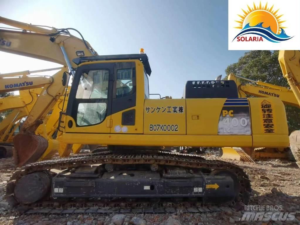 Komatsu PC 400LC-8 R Koparki gąsienicowe