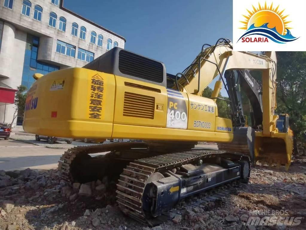 Komatsu PC 400LC-8 R Koparki gąsienicowe