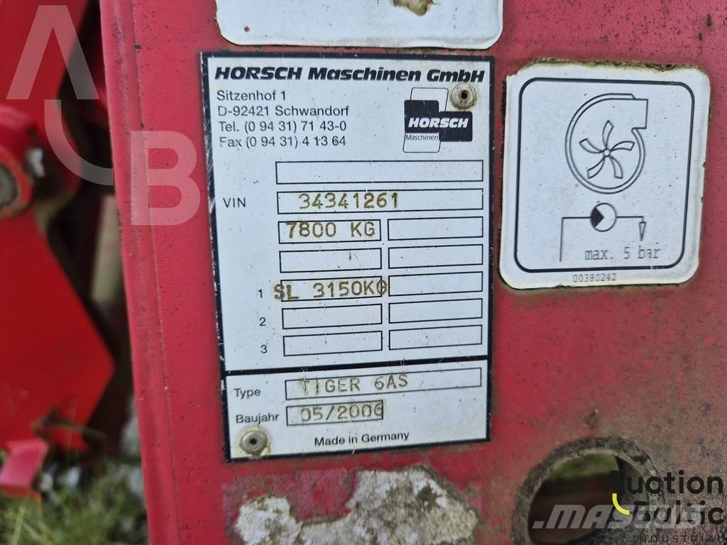 Horsch Tiger 6 AS Kultywatory
