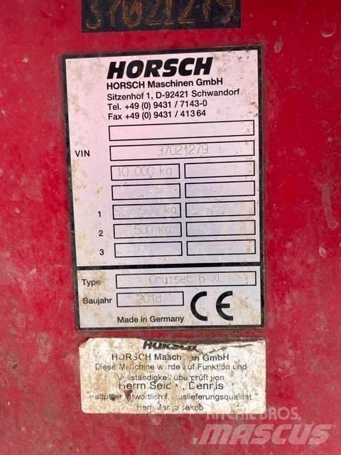 Horsch Cruiser 6 XL Kultywatory
