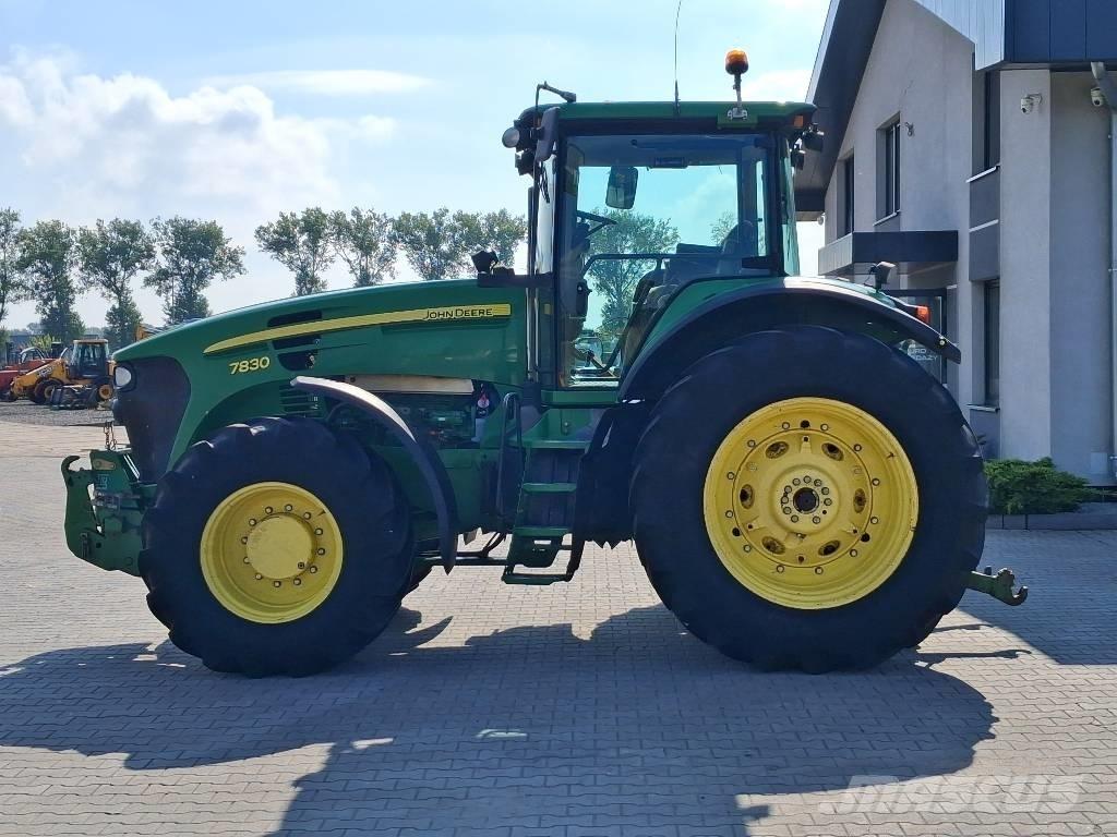 John Deere 7830 TLS Ciągniki rolnicze