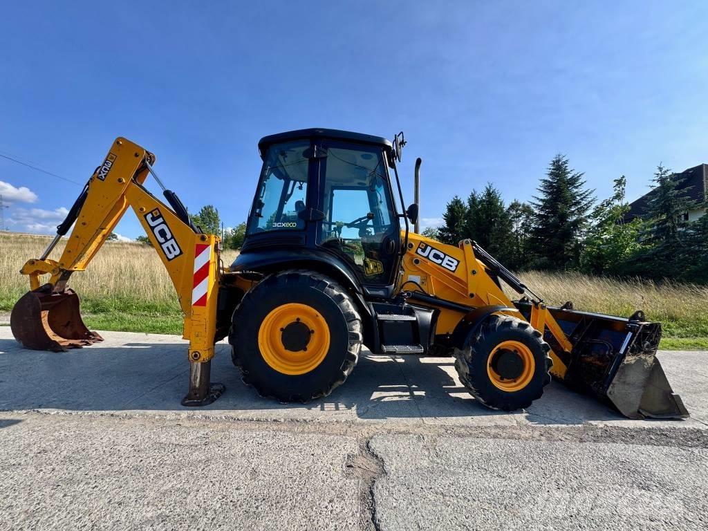 JCB 3CX ECO Koparko-ładowarki