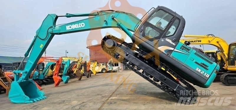 Kobelco SK 210 Koparki gąsienicowe