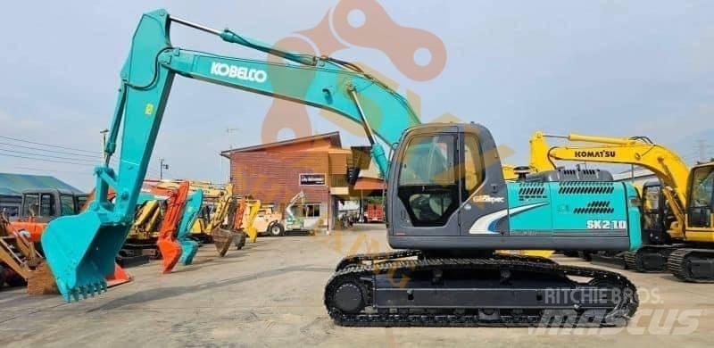 Kobelco SK 210 Koparki gąsienicowe