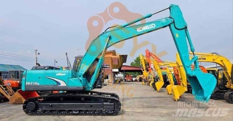 Kobelco SK 210 Koparki gąsienicowe