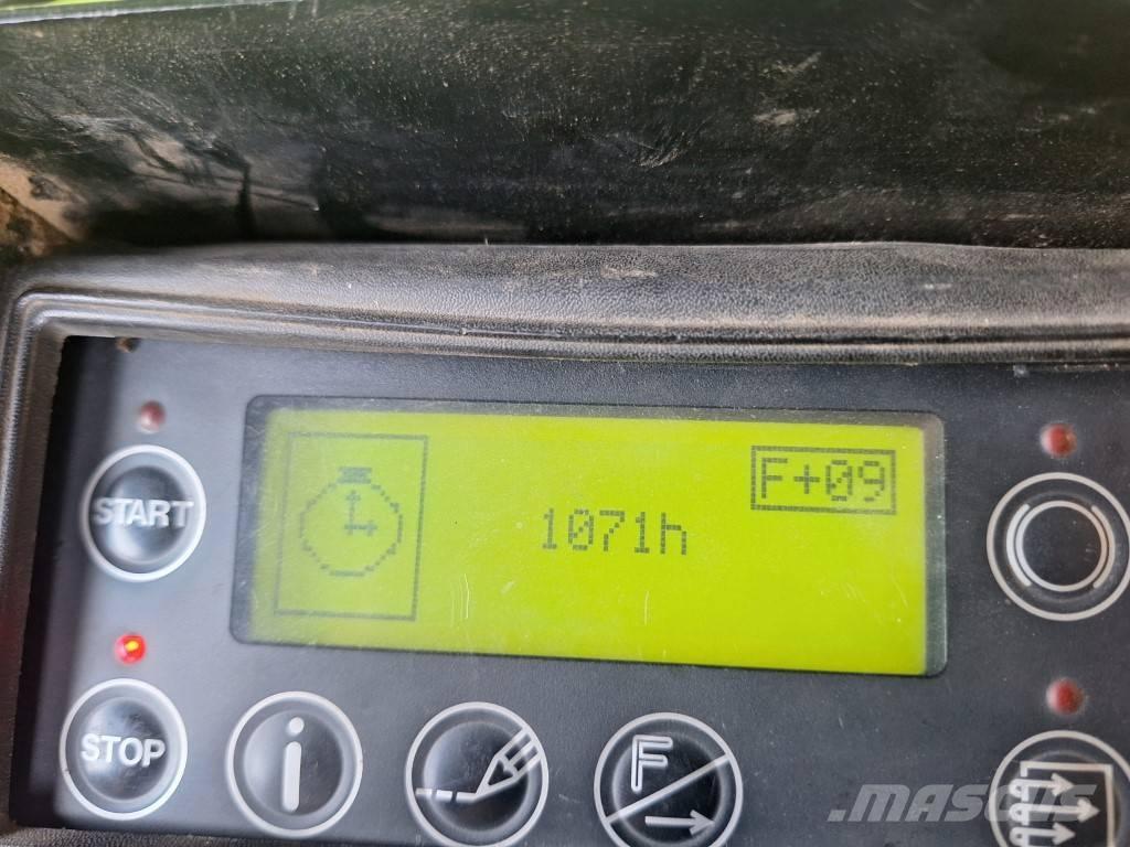 Vicon LB12200 Prasy kostkujące