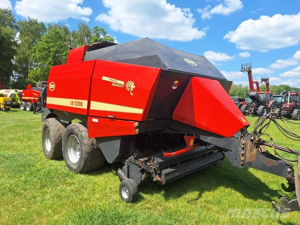 Vicon LB12200 Prasy kostkujące