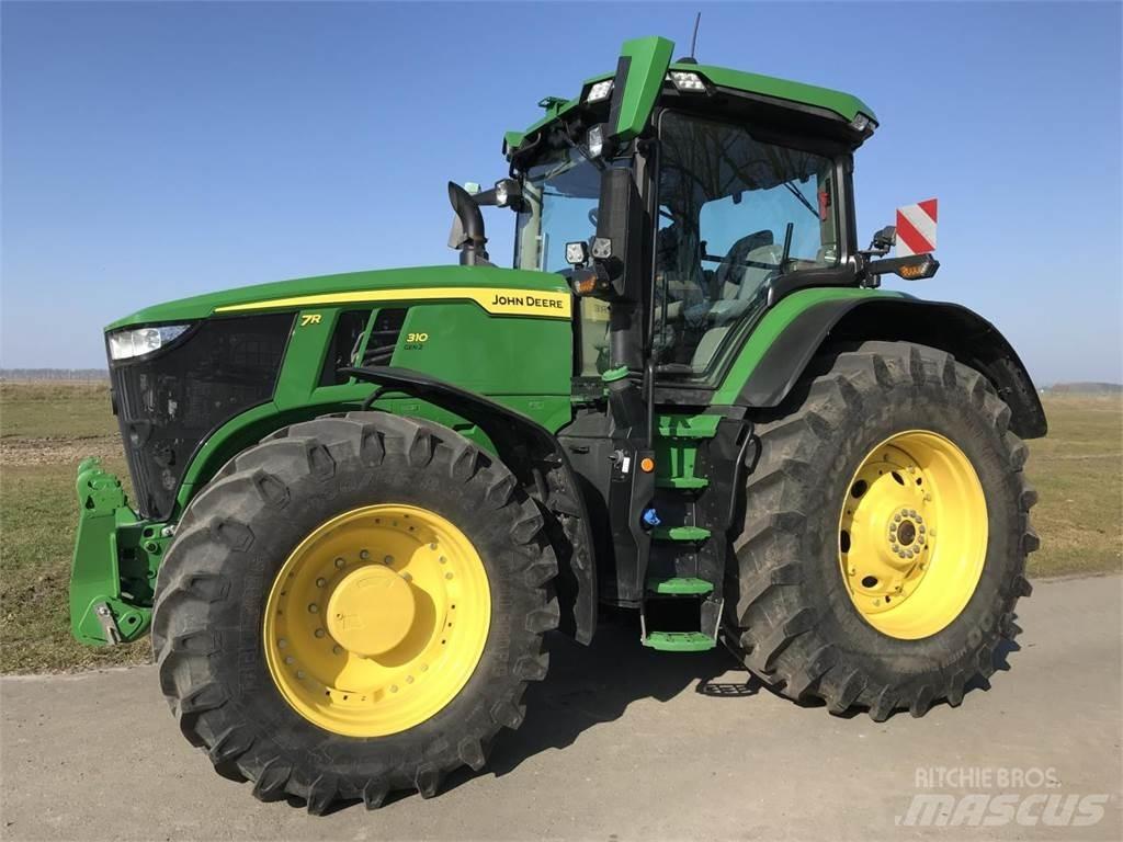 John Deere 7R 310 Ciągniki rolnicze