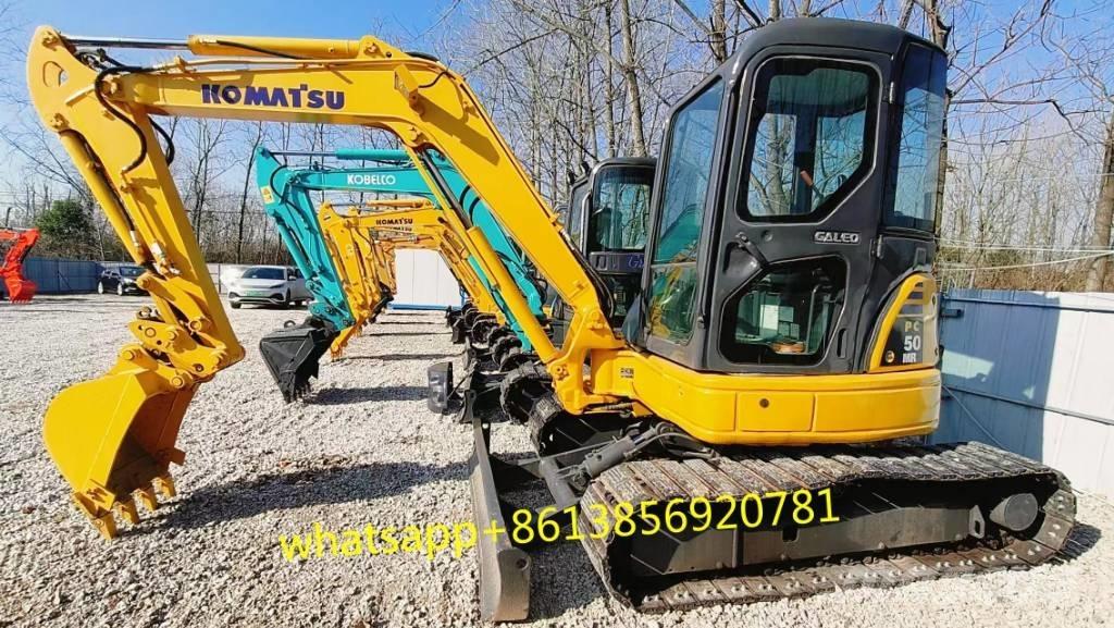 Komatsu PC 50 MR Minikoparki