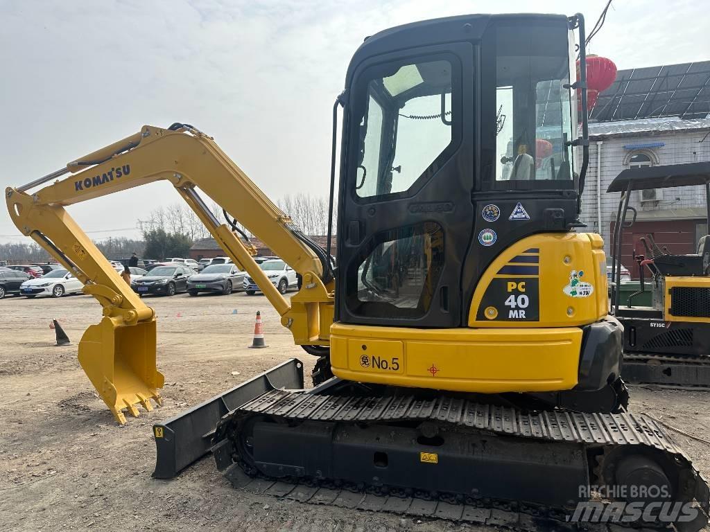 Komatsu PC 40 Koparki gąsienicowe