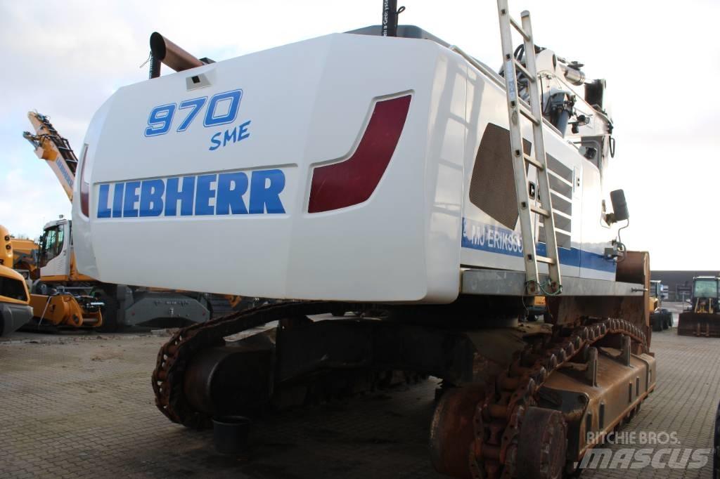 Liebherr R970 SME Koparki gąsienicowe