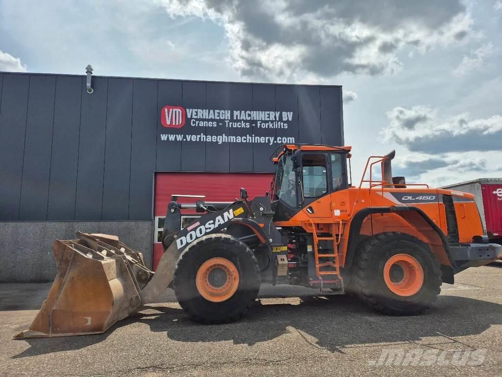 Doosan dl450-5 Ładowarki kołowe