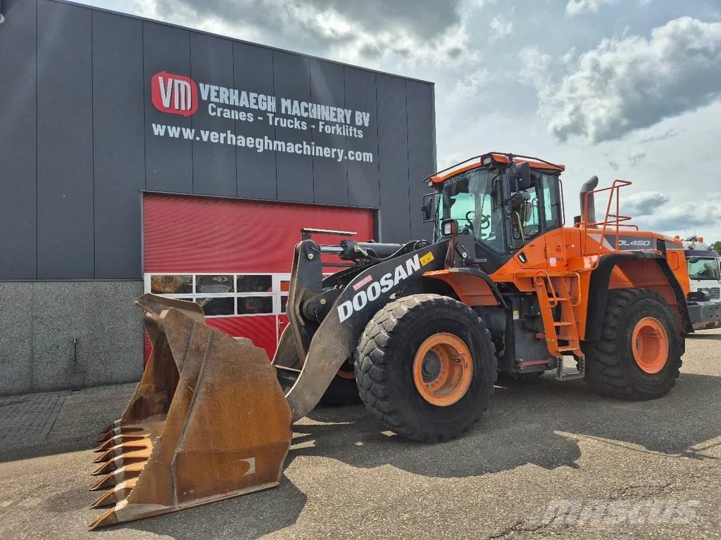 Doosan dl450-5 Ładowarki kołowe