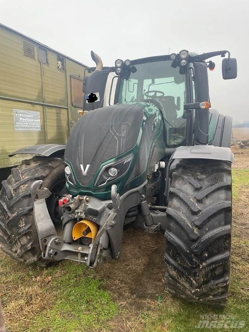 Valtra T 174 E Ciągniki rolnicze