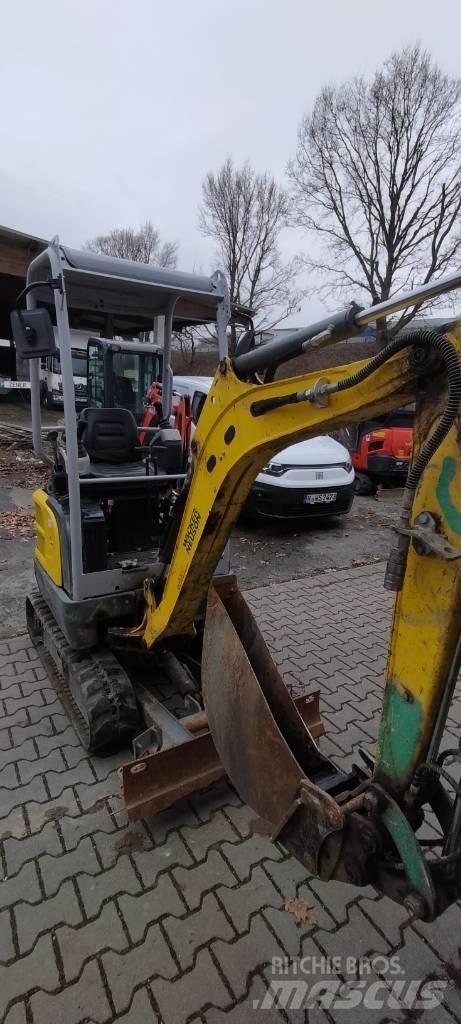 Wacker Neuson EZ 17 Minikoparki