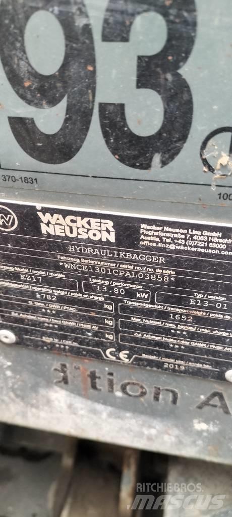 Wacker Neuson EZ 17 Minikoparki
