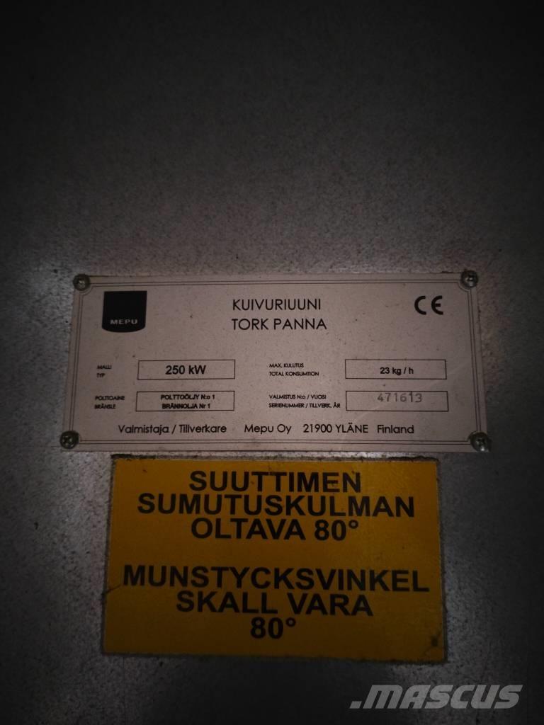 Mepu M 205 K Suszarnie do ziarna