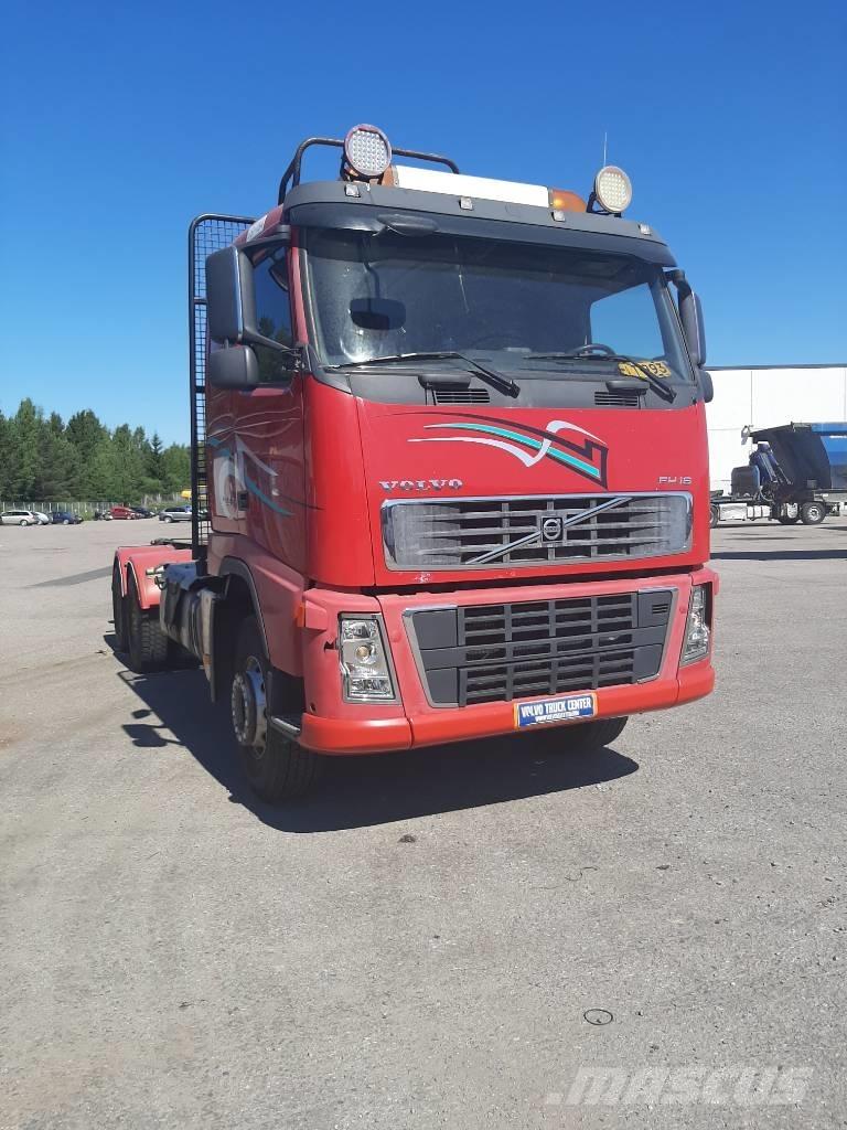 Volvo FH 16 Pojazdy pod zabudowę