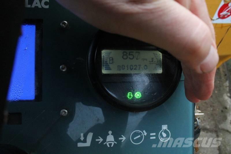 Mecalac TA 6 Wozidła kolebkowe