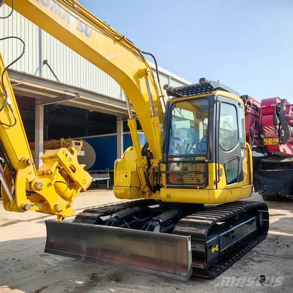Komatsu PC 128 US Midikoparki  7t - 12t