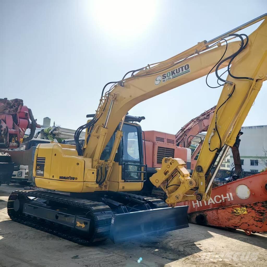 Komatsu PC 128 US Midikoparki  7t - 12t
