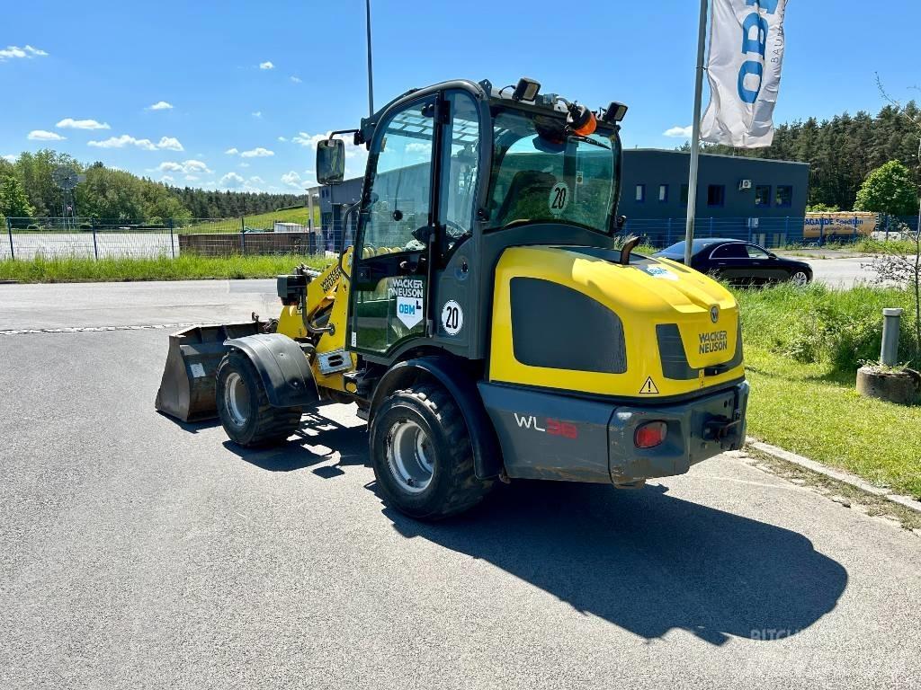 Wacker WL 38 Ładowarki kołowe