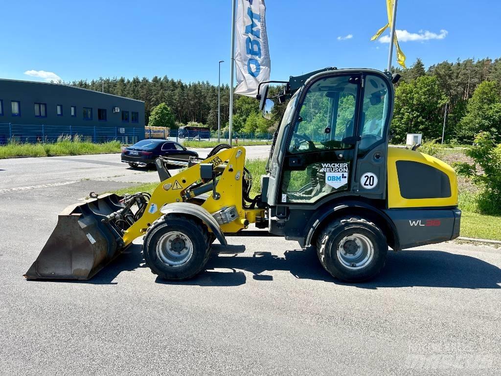 Wacker WL 38 Ładowarki kołowe