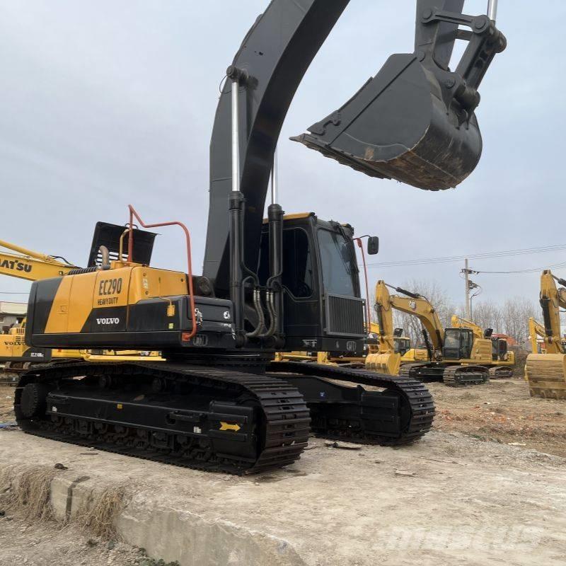 Volvo EC 290 Koparki gąsienicowe