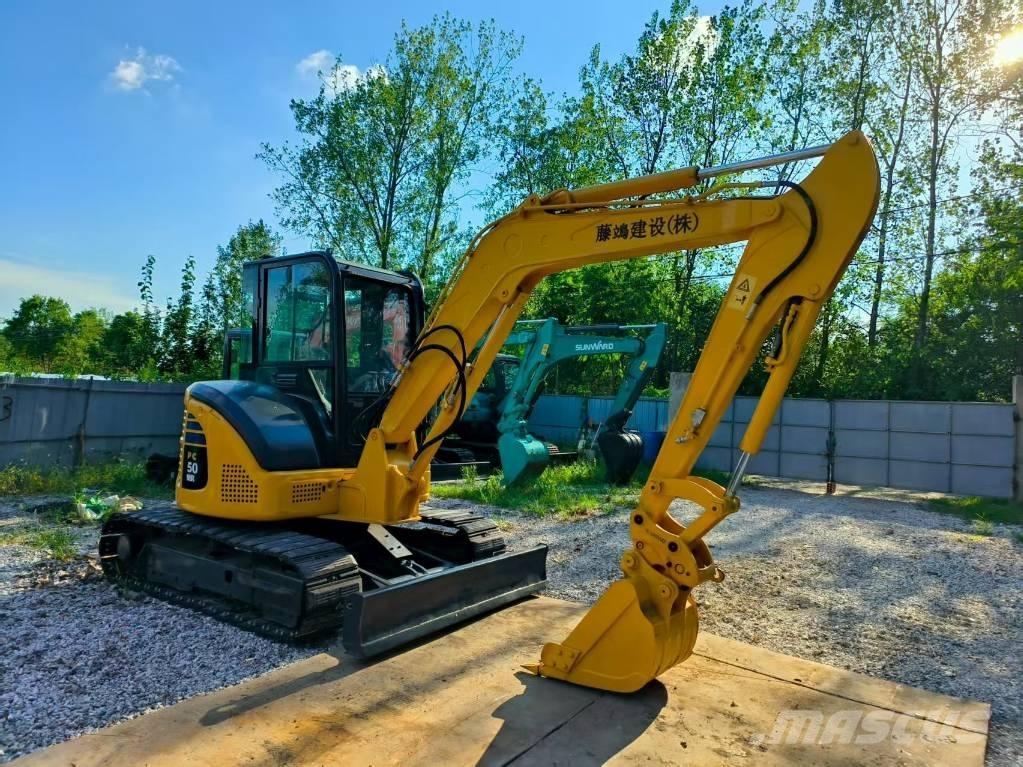 Komatsu PC 50 MR Minikoparki